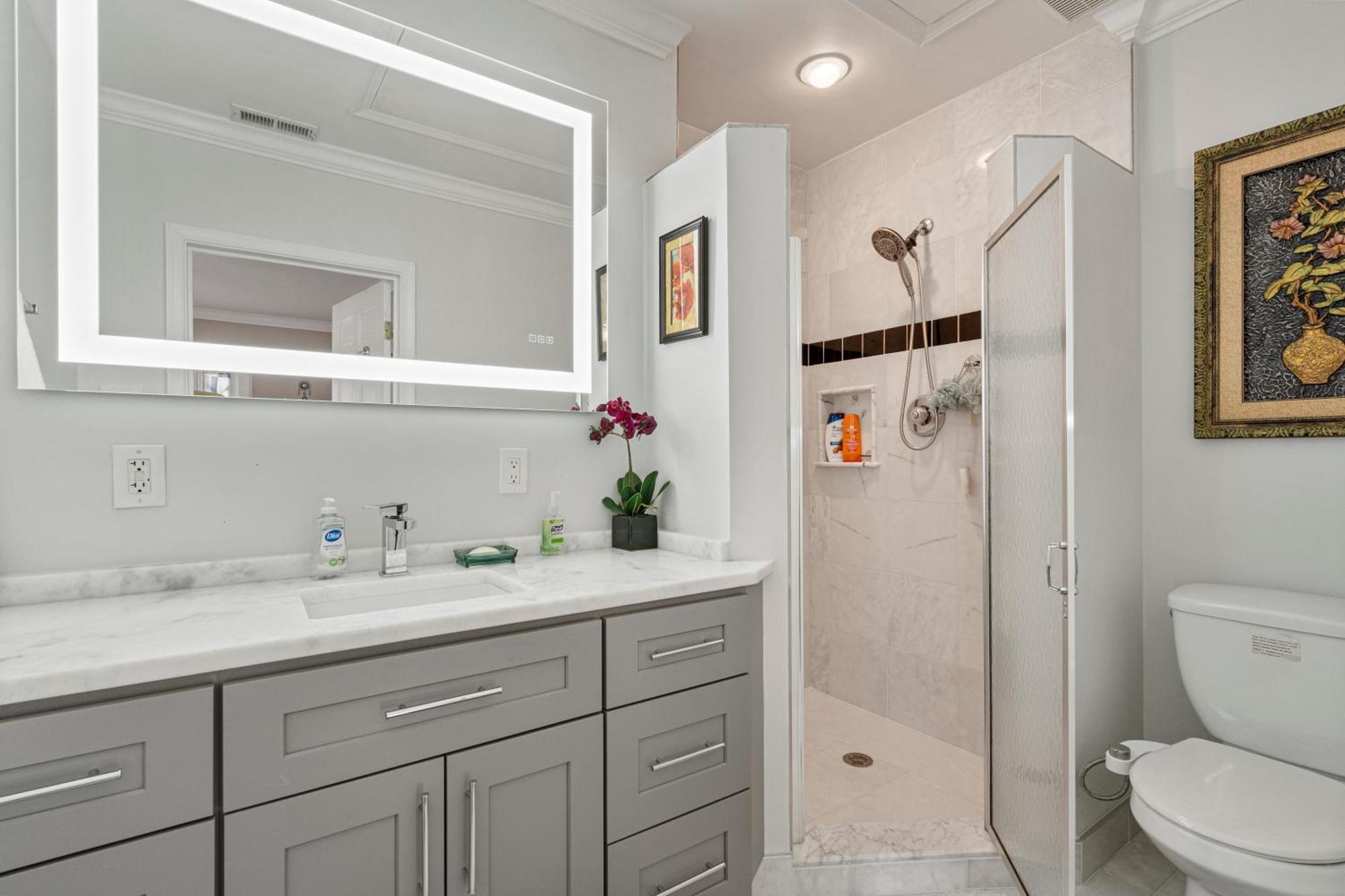 Modern & Comfy Suite Fort Washington Luaran gambar